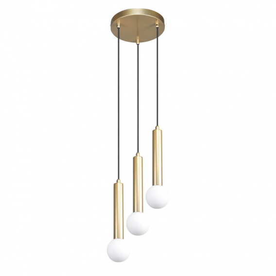 Obrázok pre Italux Filano PND-33574-3-GD závesné svietidlo 3xG9 max.LED 5W