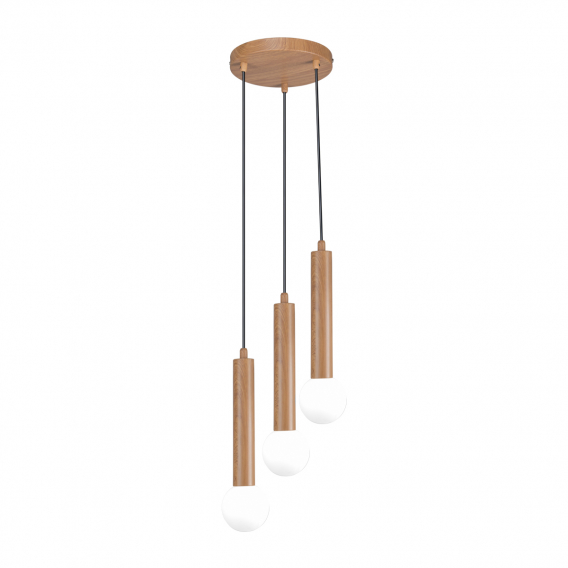 Obrázok pre Italux Filano PND-33574-3-WD závesné svietidlo 3xG9 max.LED 5W