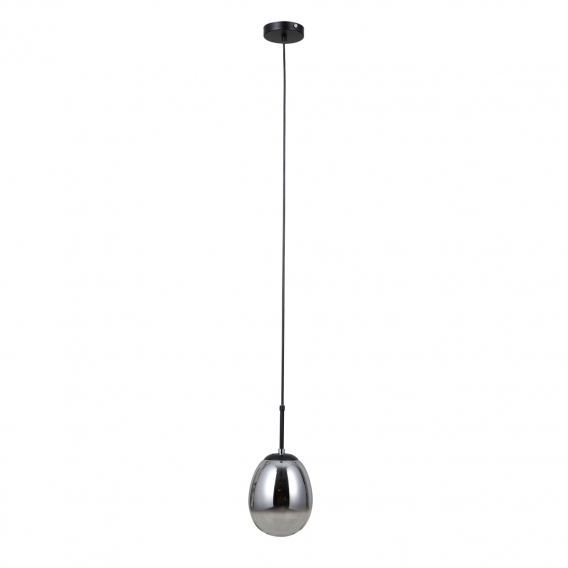 Obrázok pre Italux Meolo PND-40825-1-BK závesné svietidlo 1xE14 max.LED 5W
