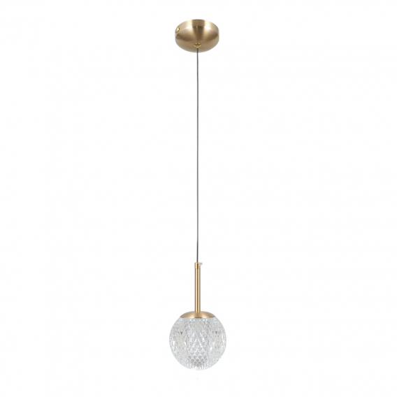 Obrázok pre Italux Padri PND-40827-1-HBR-CL závesné svietidlo 1xG9 max.LED 5W