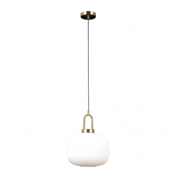 Obrázok pre Italux Fosse PND-408817-1-HBR-WH závesné svietidlo 1xE27 40W