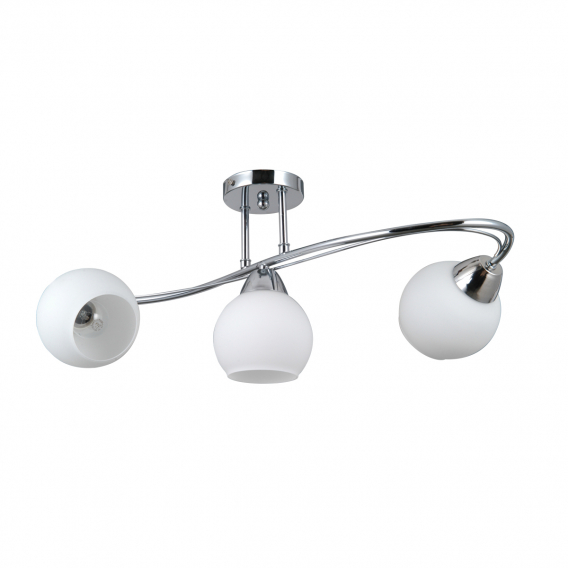 Obrázok pre Italux Bevio PND-40692-3-CH stropné svietidlo 3xE27 40W