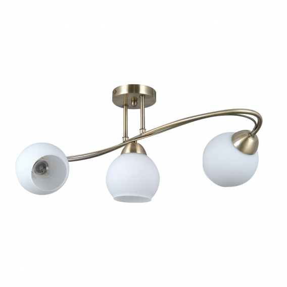 Obrázok pre Italux Bevio PND-40692-3-AB stropné svietidlo 3xE27 40W