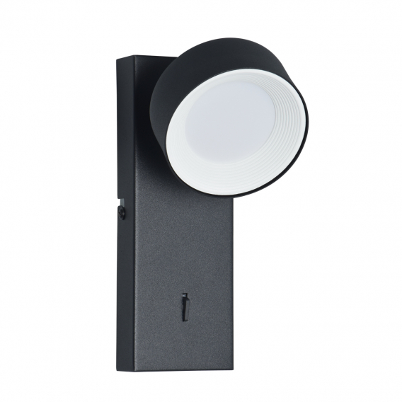 Obrázok pre Italux Fonten WL-47380-1-BK nástenné svietidlo LED 1,8W