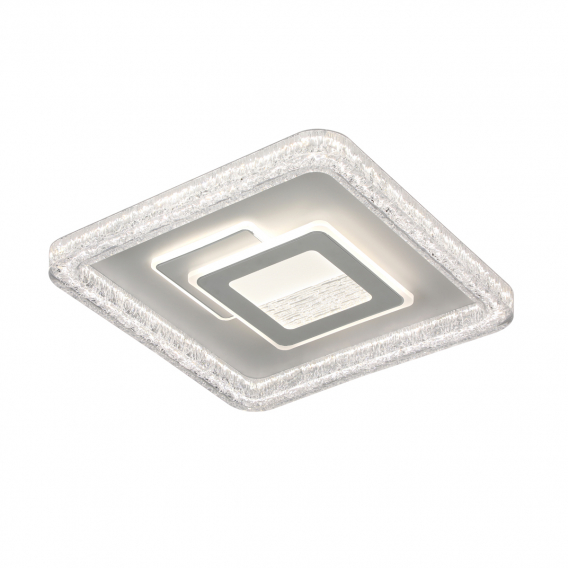 Obrázok pre Italux Tempio PLF-54182S-WH stropné svietidlo LED 55W 6875lm 3000K/4000K/6500K 