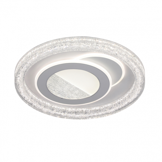Obrázok pre Italux Tempio PLF-54182R-WH stropné svietidlo LED 55W 6875lm 3000K/4000K/6500K