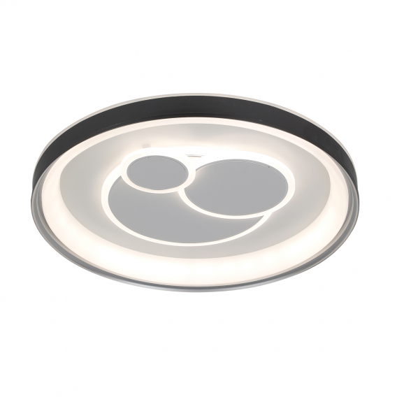 Obrázok pre Italux Florina PLF-54205-BK-WH stropné svietidlo LED 46W 5750lm 3000K/4000K/6500K