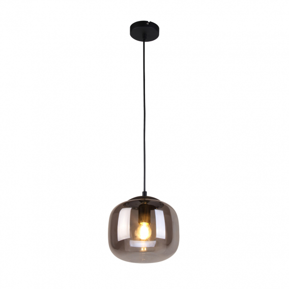 Obrázok pre Italux Calto PND-67705-1-BK-SG závesné svietidlo E27 40W