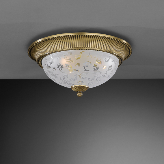 Obrázok pre Stropné svietidlo Reccagni Angelo PL.6202/3 6202 3xE27 60W 230V