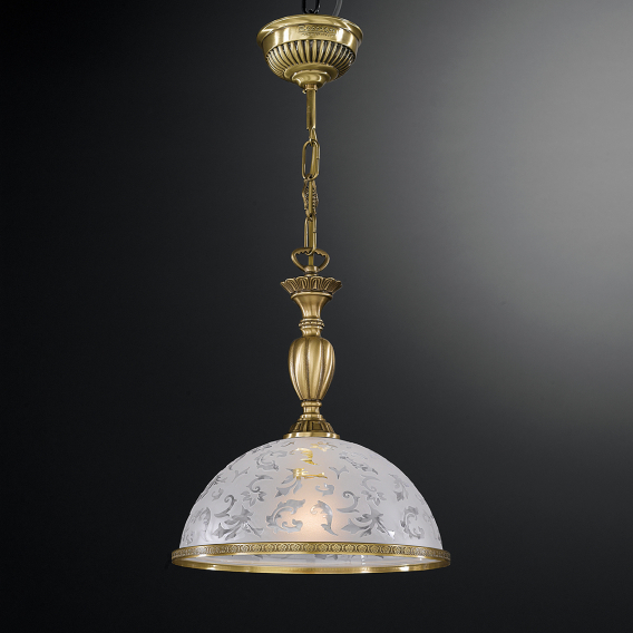 Obrázok pre Závesné štýlové svietidlo Reccagni Angelo L.6202/28 6202 1xE27 60W 230V