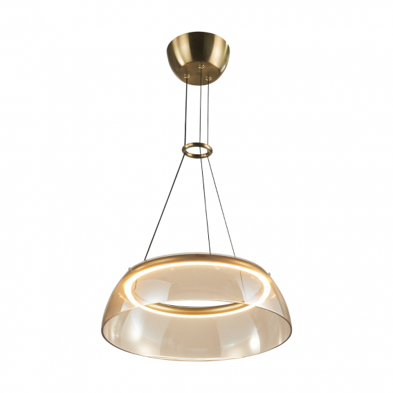 Obrázok pre Zavesné svietidlo Italux Torpe PND-24030-1-GD LED 19W 1097lm 3000K