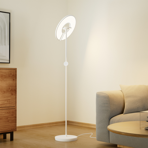 Obrázok pre Stojanové svietidlo Italux Cento FL-37482-WH LED 48W 3600lm 2800K-6000K + RGB