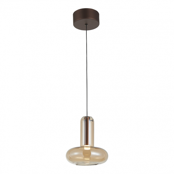 Obrázok pre Závesné svietidlo Italux Carote PND-24011-1-COPP LED 5W 3000K 233lm