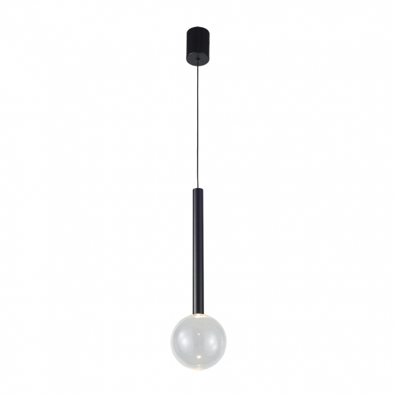 Obrázok pre Závesné svietidlo Italux Alinos PND-24019-1A-BK LED 6W 3000K 200lm