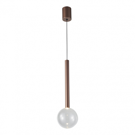 Obrázok pre Závesné svietidlo Italux Alinos PND-24019-1A-COPP LED 6W 3000K 200lm