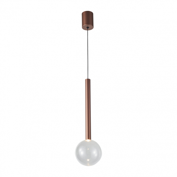 Obrázok pre Italux Alinos PND-24019-1A-COPP závesné svietidlo LED 6W 200lm 3000K