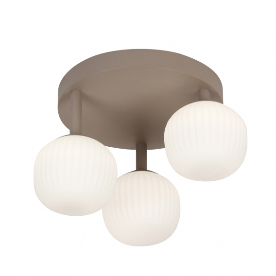 Obrázok pre Stropné svietidlo Italux Montes PLF-02217-3-BRO LED 18W 2200lm