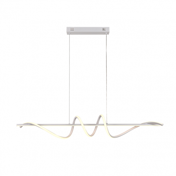 Obrázok pre Italux Bastelo PND-24154-WH závesné svietidlo LED 40W 3400lm 3/4/6K