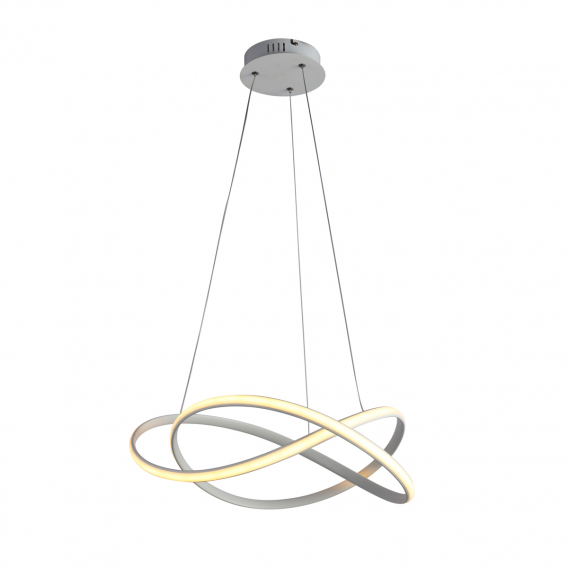 Obrázok pre Italux Rumio PND-23917-WH závesné svietidlo LED 40W 3400lm