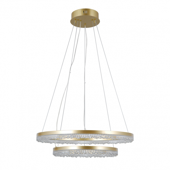 Obrázok pre Italux Barlo PND-34526-2L-GD závesné svietidlo LED 36W 3000K+4000K+6000K 4100lm