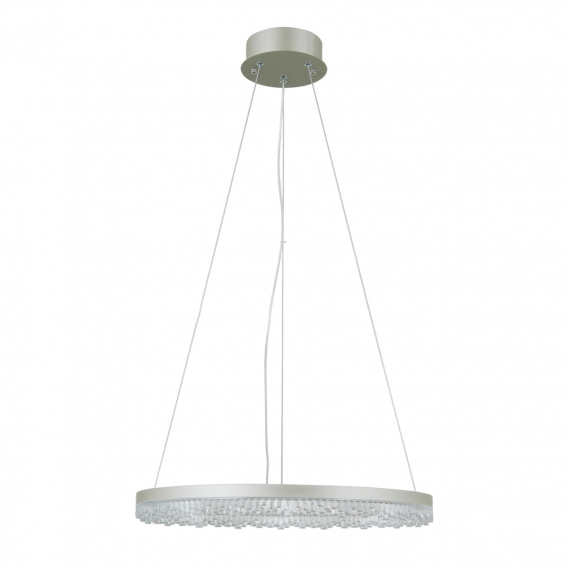 Obrázok pre Italux Barlo PND-34526-M-SILV závesné svietidlo LED 22W 3000K+4000K+6000K 2600lm