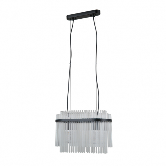 Obrázok pre Italux Bonte PND-40929-2A-BK závesné svietidlo 2xE27  čierna matná