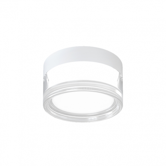 Obrázok pre Italux Enios PLF-63829-WH stropné svietidlo LED 9W 1000lm 2800K/4000K/6000K IP65