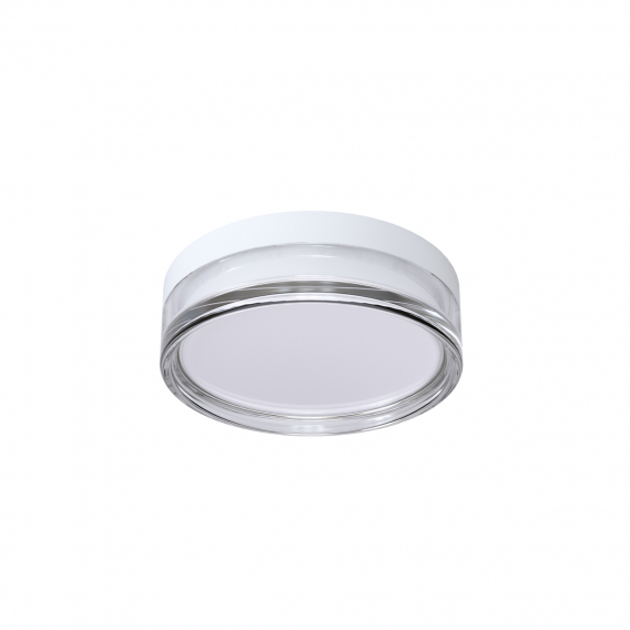 Obrázok pre Italux Rilta PLF-73527-S-WH stropné svietidlo LED 18W 1720lm 2800K/4000K/6000K IP65