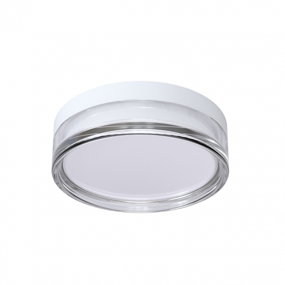 Obrázok pre Italux Rilta PLF-73527-M-WH stropné svietidlo LED 24W 2360lm 2800K/4000K/6000K IP65