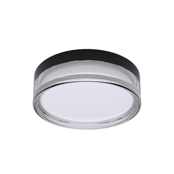Obrázok pre Italux Rilta PLF-73527-M-BK stropné svietidlo LED 24W 2360lm 2800K/4000K/6000K IP65