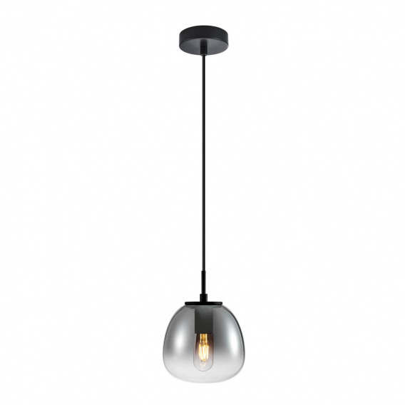Obrázok pre Italux Antita PND-3650-1S-BK-CSG závesné svietidlo 1xE27 40W