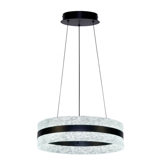 Obrázok pre Italux Blera PND-98273-BK závesné svietidlo LED 24W 1950lm 3000K/4000K/6000K