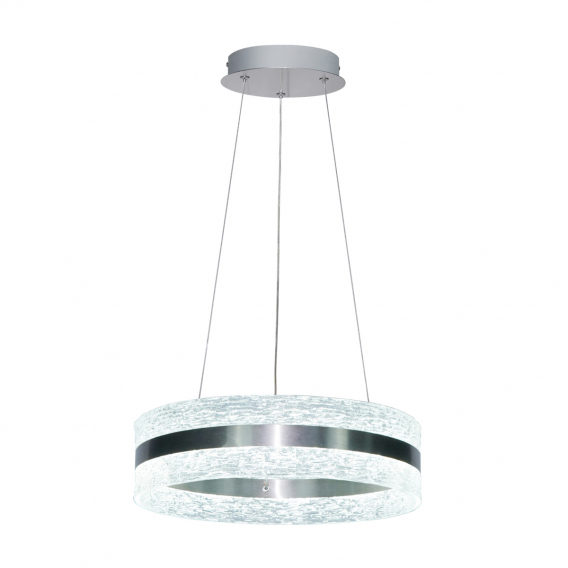Obrázok pre Italux Blera PND-98273-SCHR závesné svietidlo LED 24W 1950lm 3000K/4000K/6000K