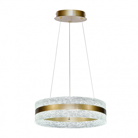 Obrázok pre Italux Blera PND-98273-GD závesné svietidlo LED 24W 1950lm 3000K/4000K/6000K