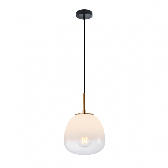 Obrázok pre Italux Antita PND-3650-1S-BRO-CW závesné svietidlo 1xE27 40W