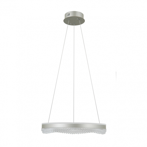 Obrázok pre Italux Morte PND-34535-M-SILV závesné svietidlo LED 40W 3800lm 3000K+4000K+6000K