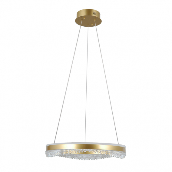Obrázok pre Italux Morte PND-34535-M-GD závesné svietidlo LED 40W 3800lm 3000K+4000K+6000K