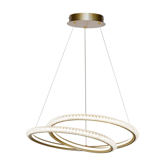 Obrázok pre Italux Kortia PND-64873-GD závesné svietidlo LED 35W 3160lm 3000K/4000K/6000K