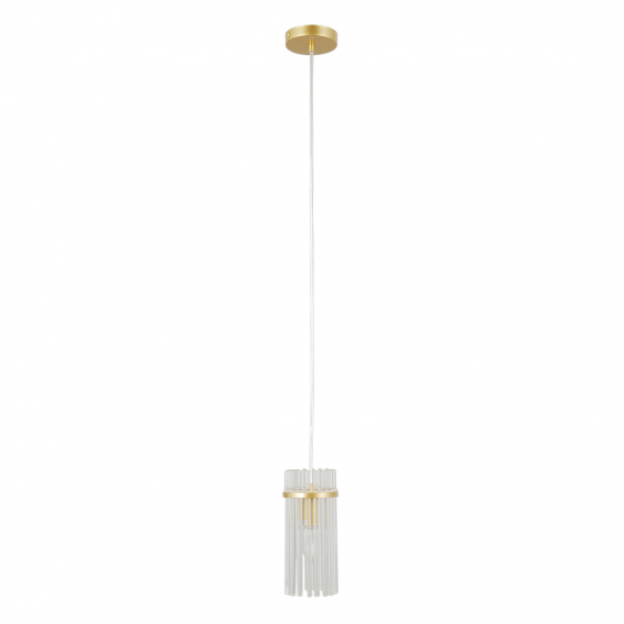 Obrázok pre Italux Merto PND-40930-1A-GD závesné svietidlo 1xE14 40W