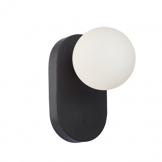 Obrázok pre Italux Morti WL-2931-1-BK-WH nástenné svietidlo 1xG9 max.LED 10W