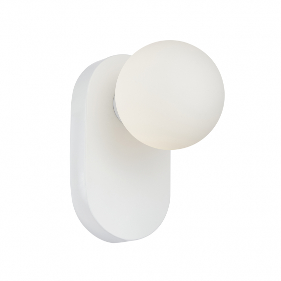 Obrázok pre Italux Morti WL-2931-1-WH nástenné svietidlo 1xG9 max.LED 10W
