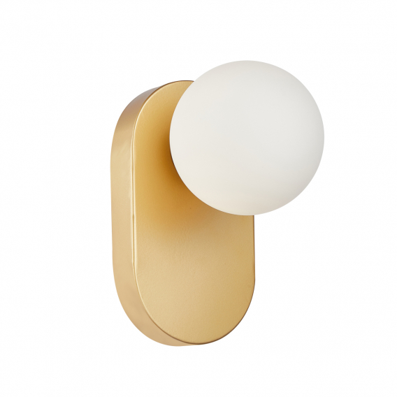 Obrázok pre Italux Morti WL-2931-1-GD+WH nástenné svietidlo 1xG9 max.LED 10W