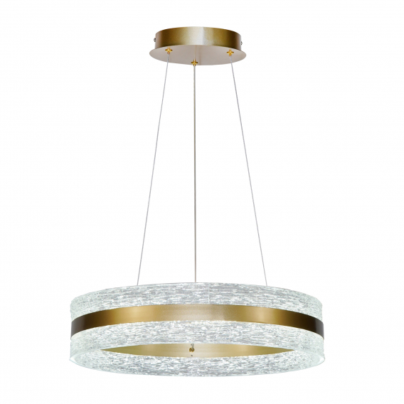 Obrázok pre Italux Nelia PND-45283-GD závesné svietidlo LED 35W 3350lm 3000K/4000K/6000K