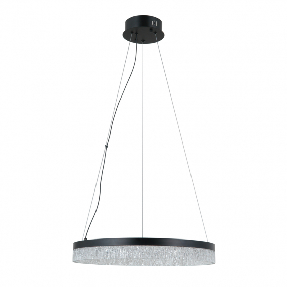 Obrázok pre Italux Pantal PND-34533-M-BK závesné svietidlo LED 22W 1700lm 3000K/4000K/6000K