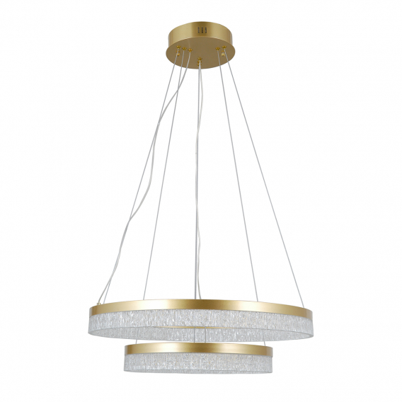 Obrázok pre Italux Pantal PND-34533-2L-GD závesné svietidlo LED 36W 3600lm 3000K/4000K/6000K