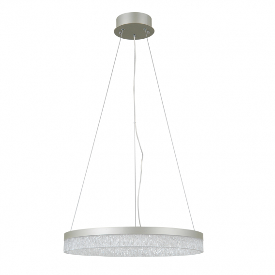 Obrázok pre Italux Pantal PND-34533-M-SILV závesné svietidlo LED 22W 2300lm 3000K/4000K/6000K