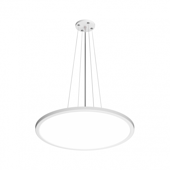 Obrázok pre Italux Manito PND-72843-400R-32W-WH závesné svietidlo LED 32W 3800lm 2800K/4000K/6000K