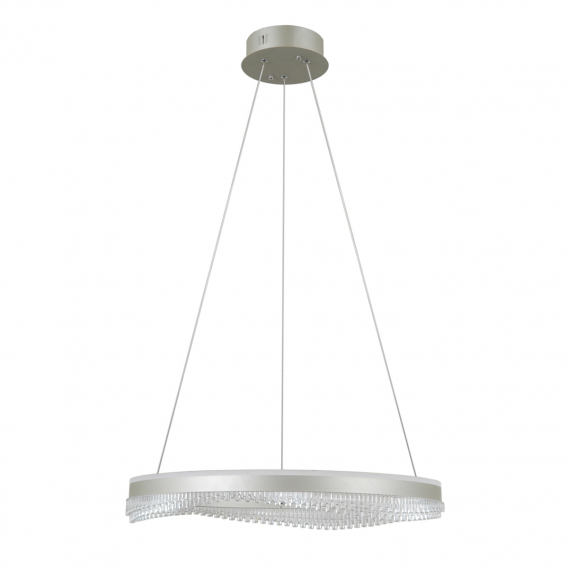 Obrázok pre Italux Morte PND-34535-L-SILV závesné svietidlo LED 45W 4300lm 3000K/4000K/6000K