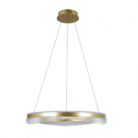 Obrázok pre Italux Morte PND-34535-L-GD závesné svietidlo LED 45W 4300lm 3000K/4000K/6000K