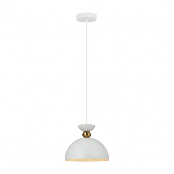 Obrázok pre Italux Pegai PND-62221-1-WH závesné svietidlo 1xE27 40W biela